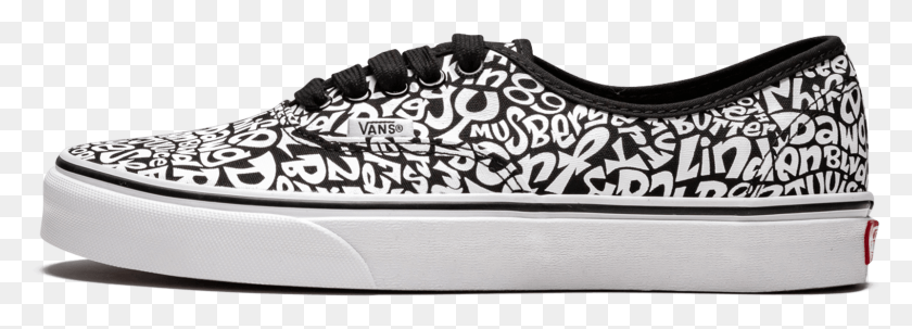 1601x499 Vans Authentic A Tribe Called Quest Skate Shoe, Clothing, Apparel, Footwear HD PNG Download