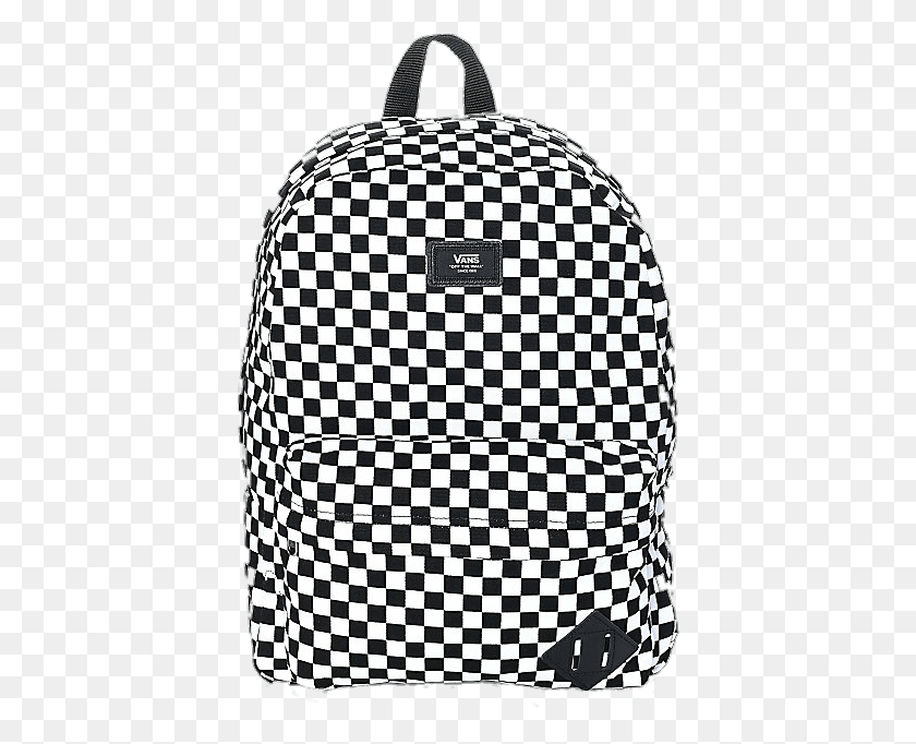 407x622 Vans Checkerboard Backpack, Rug, Bag, Cushion HD PNG Download