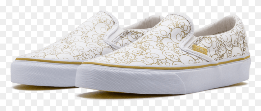 789x301 Vans Classic Slip On Lx Shoes Slip On Shoe, Clothing, Apparel, Footwear HD PNG Download