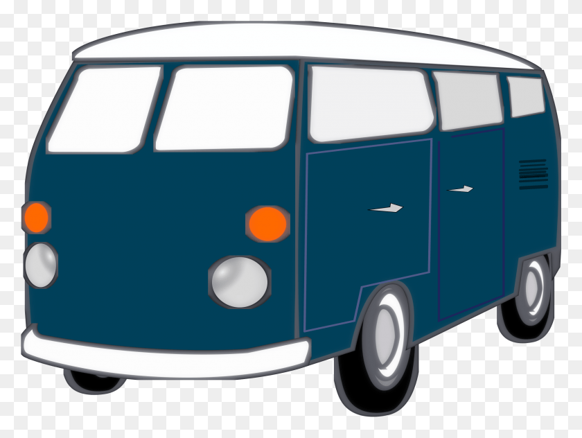 2292x1683 Vans Clipart Back Van Clipart For Van, Minibus, Bus, Vehicle HD PNG Download