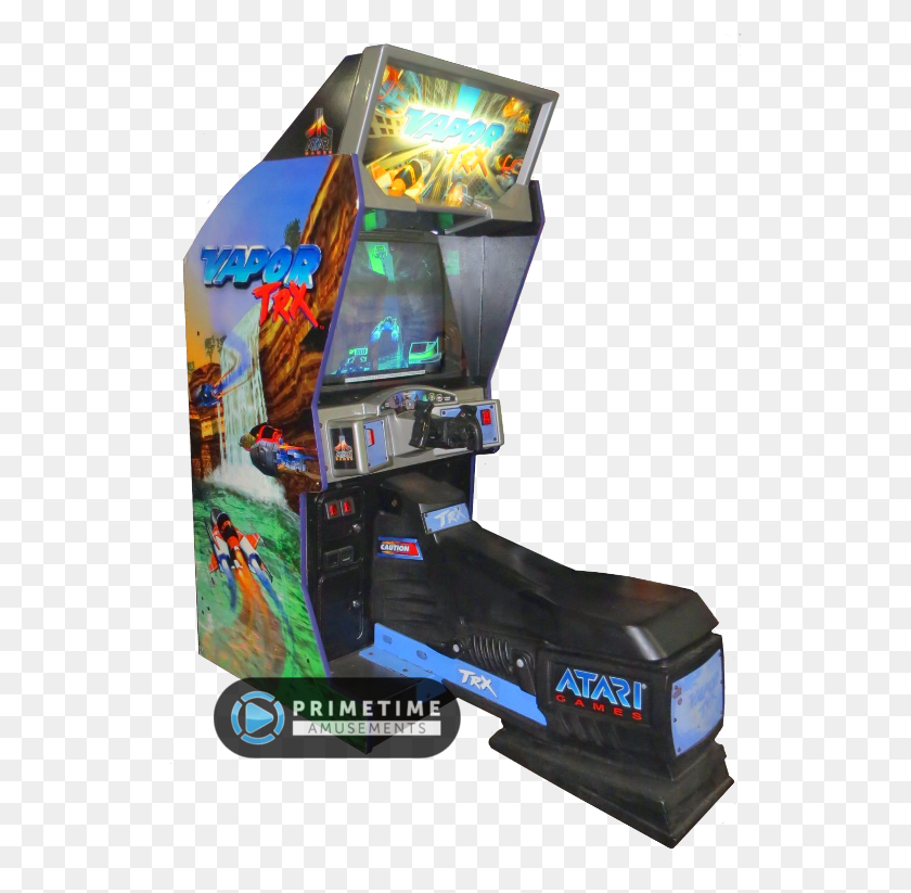 527x763 Vapor Trx Arcade Video Game By Atari Games Futuristic Arcade Racing Game, Arcade Game Machine, Video Gaming, Toy HD PNG Download