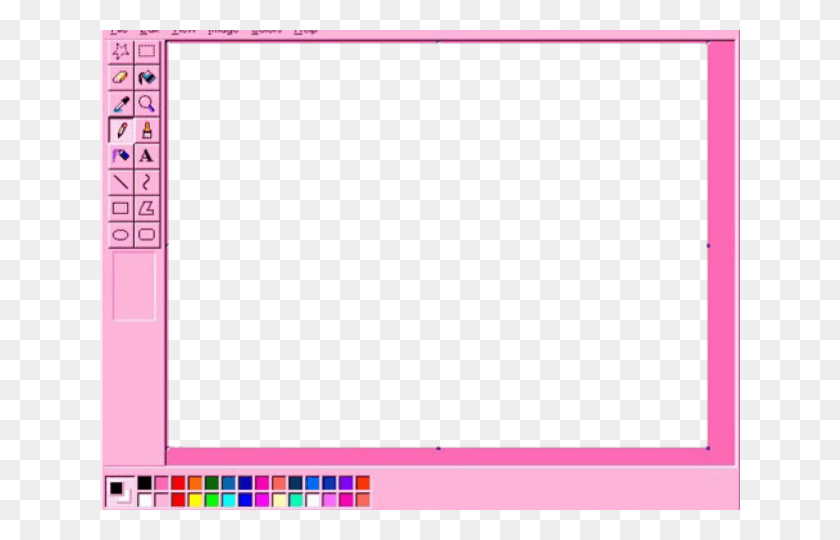 640x480 Vaporwave Clipart Microsoft Overlays, Monitor, Screen, Electronics HD PNG Download