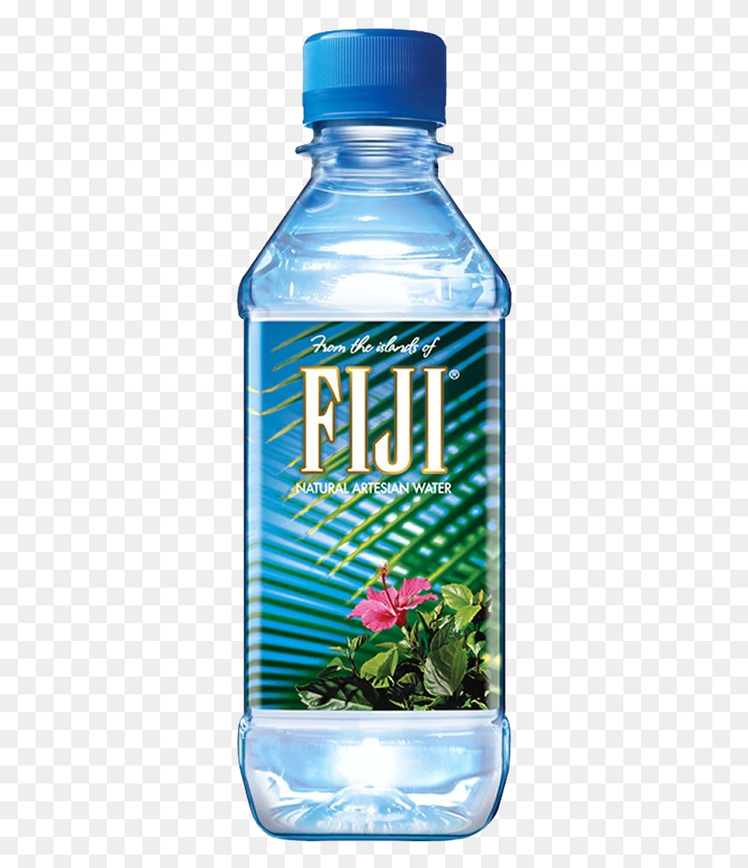311x915 Бутылка Воды Vaporwave Pack Fiji, Напиток, Напиток, Бутылка Hd Png Скачать