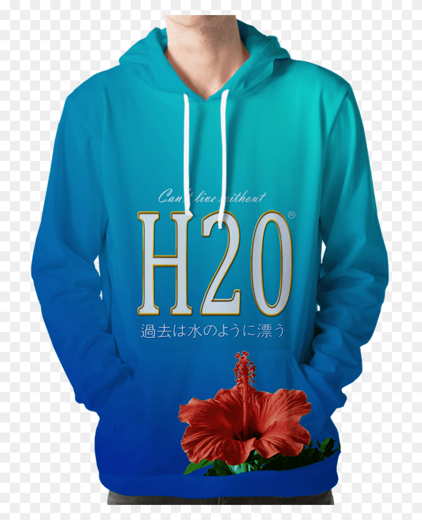 820x1024 Vaporwave Transparent Flower Gardening Flower And Vegetables Sweatshirt, Clothing, Apparel, Sweater HD PNG Download