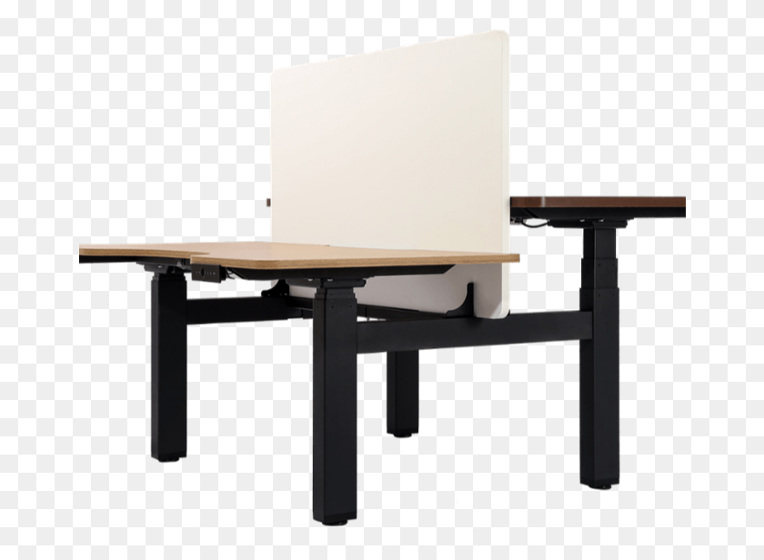 668x556 Variable Height Office Desk Electric Standing Desk Table, Furniture, Tabletop, Chair HD PNG Download