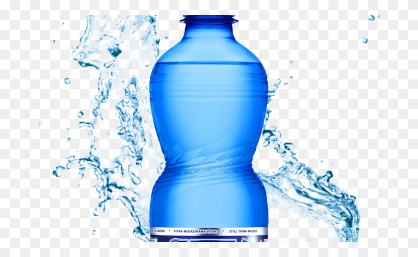 688x458 Variety Of Bottled Water Transparent Water Splatter, Bottle, Mineral Water, Beverage HD PNG Download