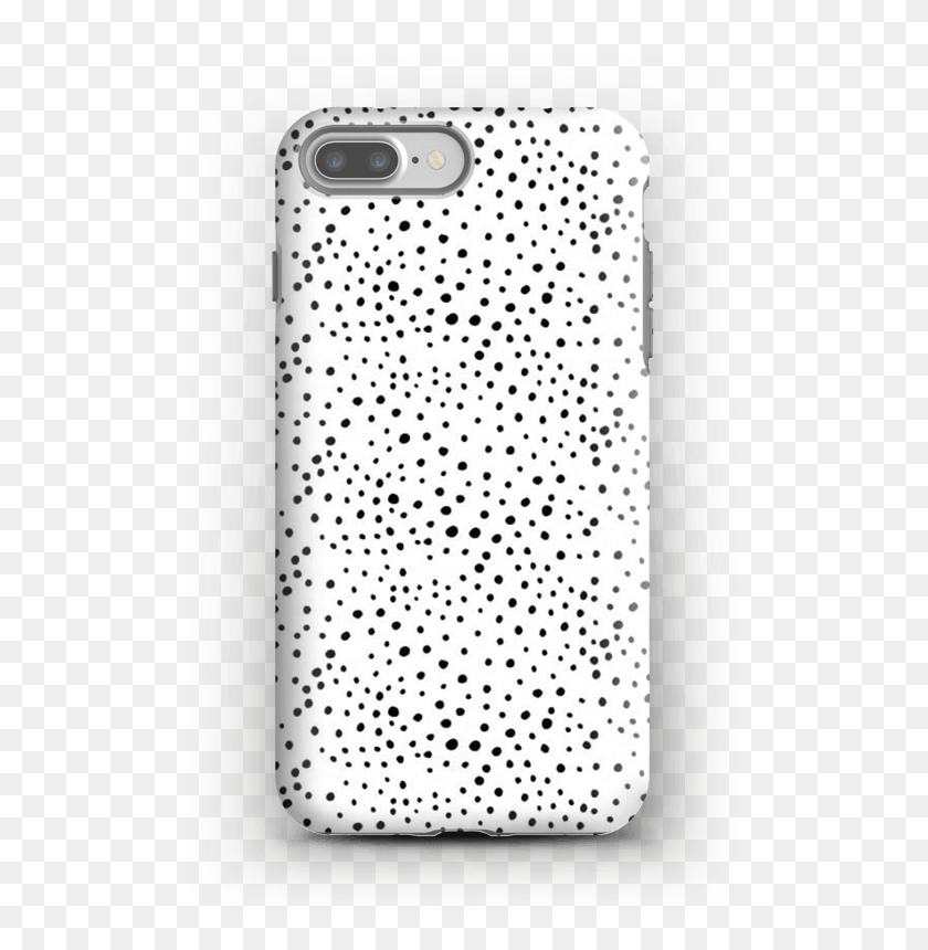 505x800 Various Dots On White Case Iphone 7 Plus Tough Gut Health Probiotics, Texture, Rug, Polka Dot HD PNG Download
