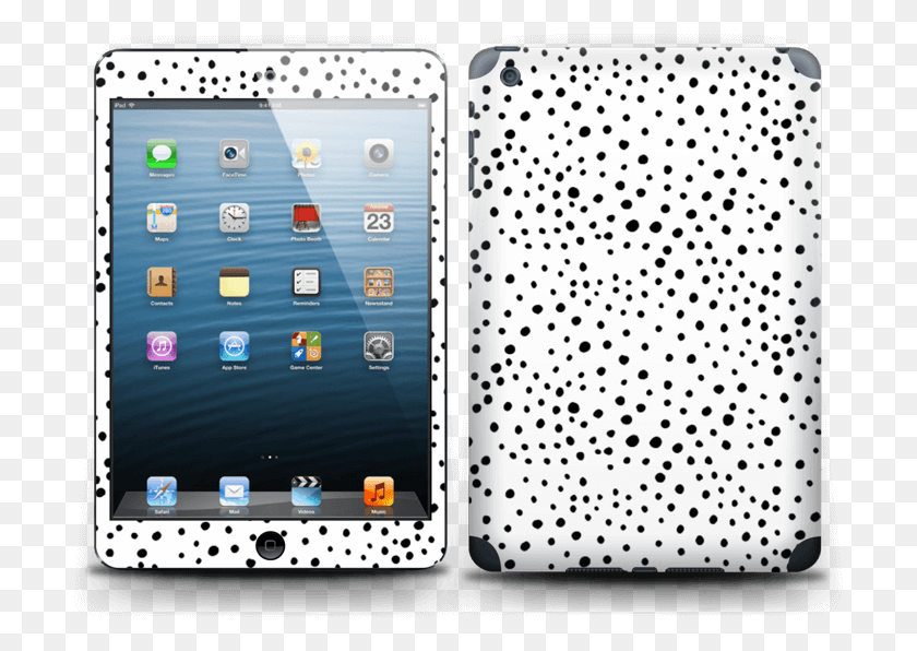 705x536 Various Dots On White Skin Ipad Mini Ipad Price In Cambodia, Mobile Phone, Phone, Electronics HD PNG Download