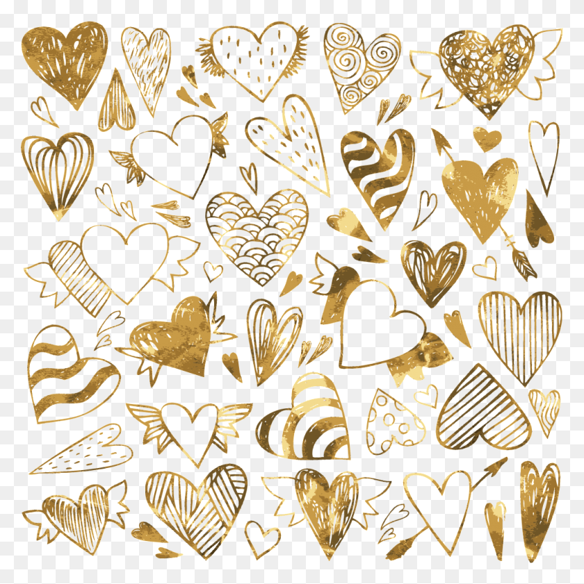1024x1026 Various Patterns Of Vector Graphics, Doodle HD PNG Download