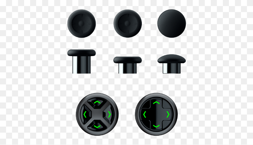 396x421 Various Tactile Switches And Automatic Hair Trigger Razer Wolverine Ultimate, Electronics, Shower Faucet, Indoors HD PNG Download