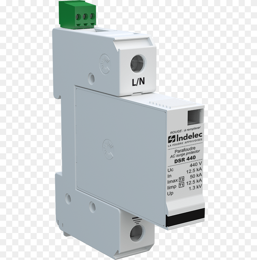 500x848 Varistor Din Rail Mount, Electrical Device Sticker PNG