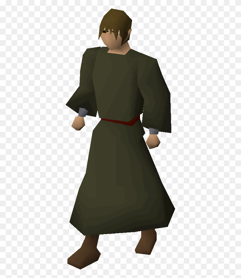 382x910 Varrock Wizard, Clothing, Apparel, Sleeve HD PNG Download