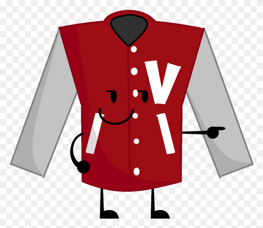 864x741 Varsity Jacket, Clothing, Apparel, Coat Descargar Hd Png