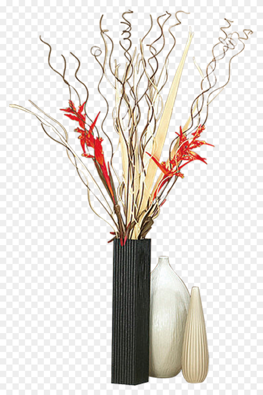 962x1477 Vase Free Vase, Plant, Tree, Garlic HD PNG Download