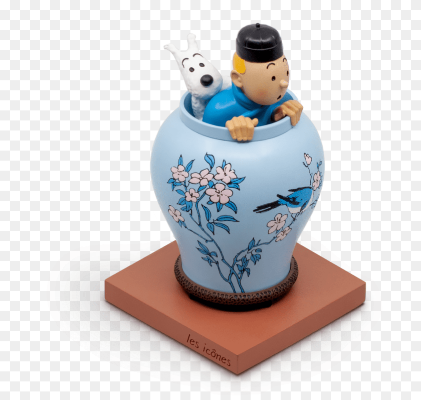 689x797 Vase From The Blue Lotus Icon Series Artifact, Art, Jar, Porcelain, Pottery PNG