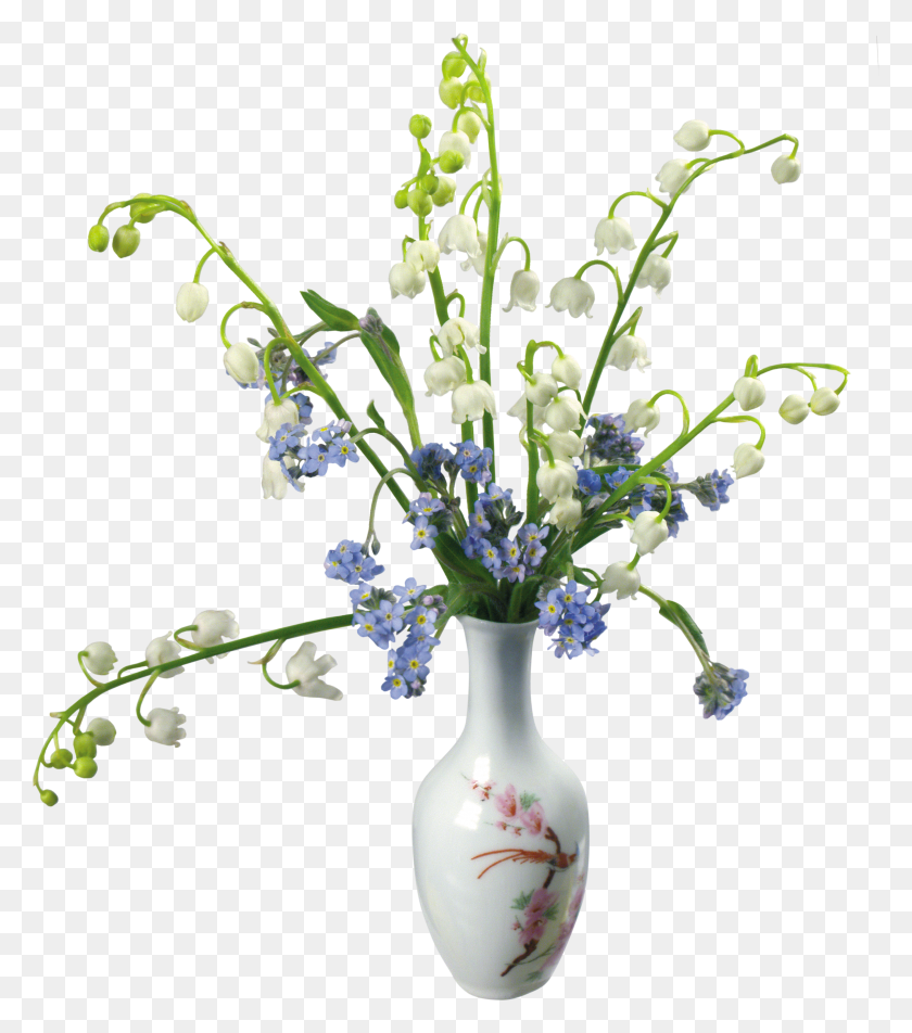 3393x3881 Vase Of Flowers HD PNG Download