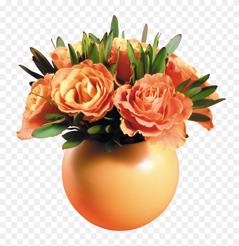 3824x3945 Vase Of Flowers Flower Pot Transparent Background HD PNG Download