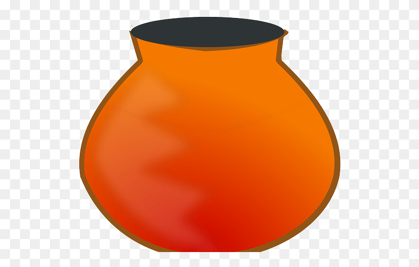 530x476 Vase Painting Clipart Kid Earthen Pot, Balloon, Ball, Jar HD PNG Download