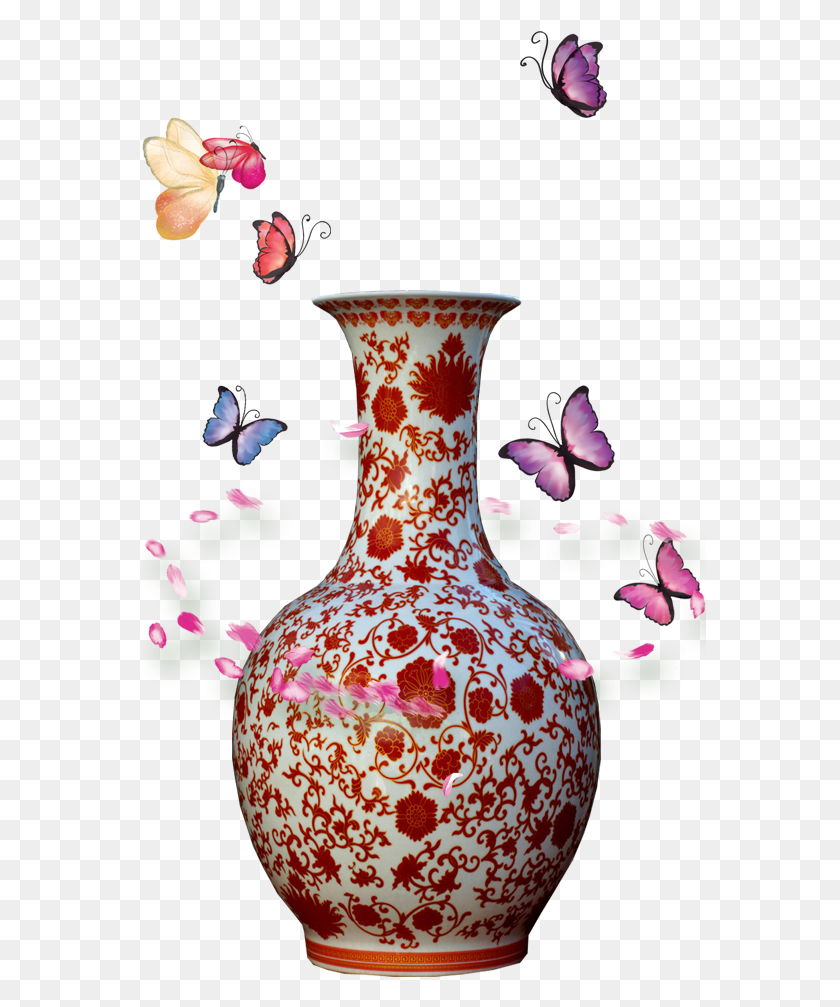 572x947 Vase Vase, Jar, Pottery, Porcelain HD PNG Download