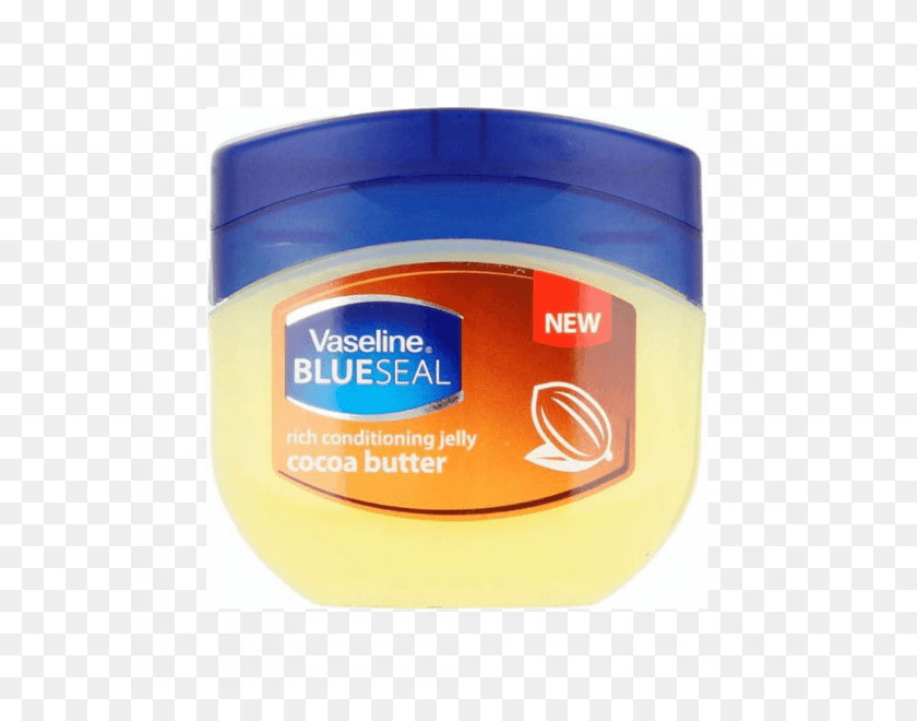 600x600 Vaseline Blueseal Cocoa Butter Vaseline Blueseal Rich Conditioning Jelly Cocoa Butter, Tape, Cosmetics, Bottle HD PNG Download
