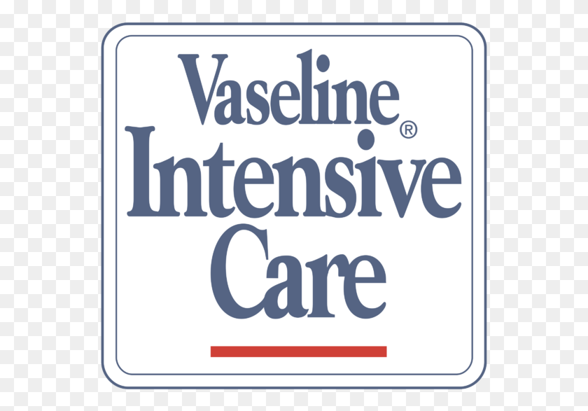 553x527 Vaseline Intensive Care Logo Transparent Amp Svg Vaseline, Text, Symbol, Label HD PNG Download