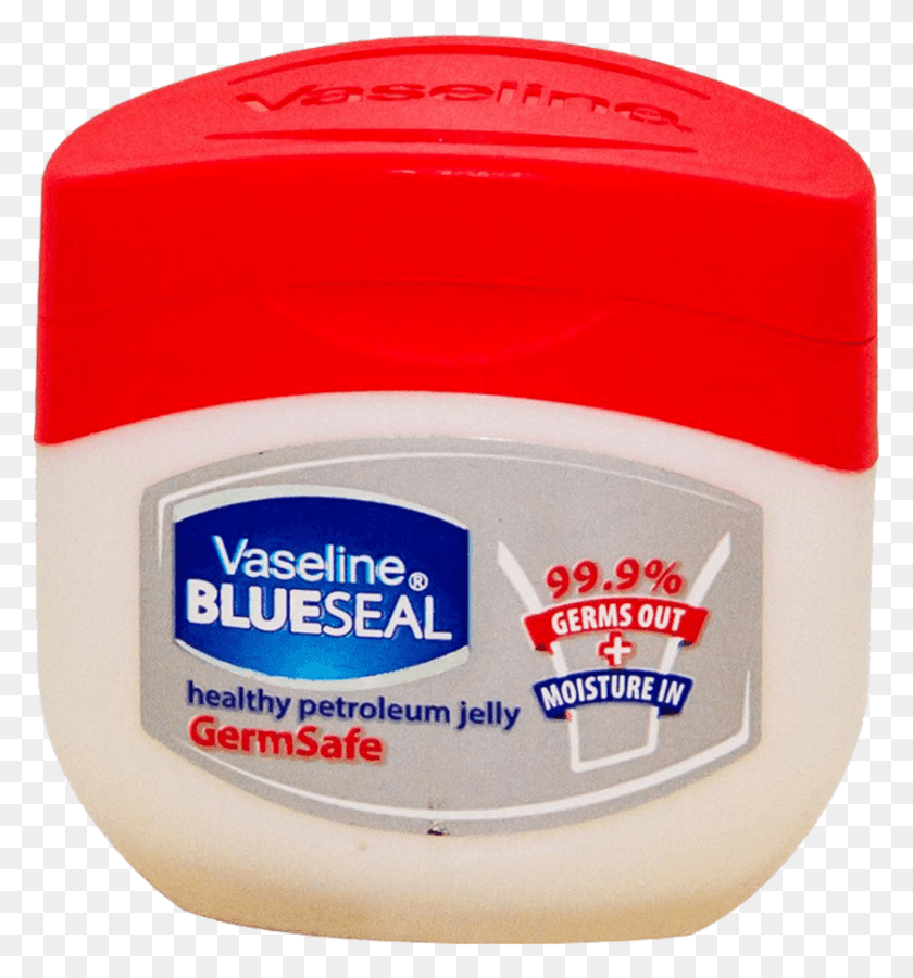 839x904 Vaseline Jelly Blue Seal Germ Safe 50 Ml Plastic, Cosmetics, Deodorant HD PNG Download