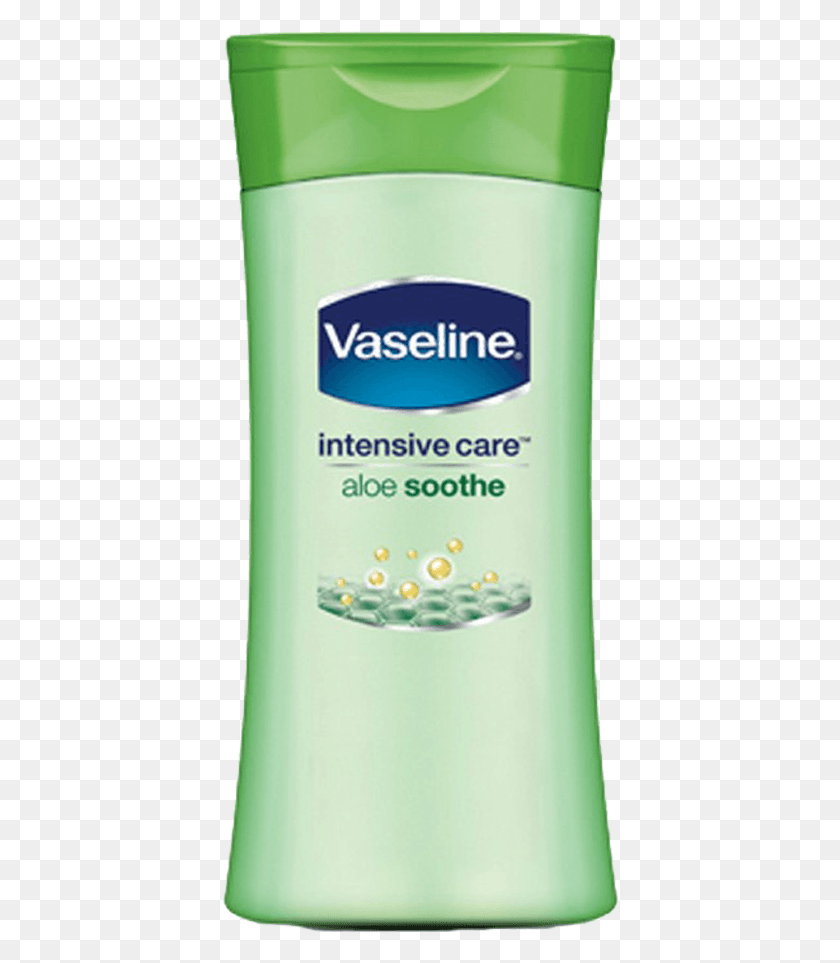 396x903 Vaseline Lotion Intensive Care Aloe Soothe 200 Ml Vaseline Aloe Soothe Lotion, Bottle, Mobile Phone, Phone HD PNG Download