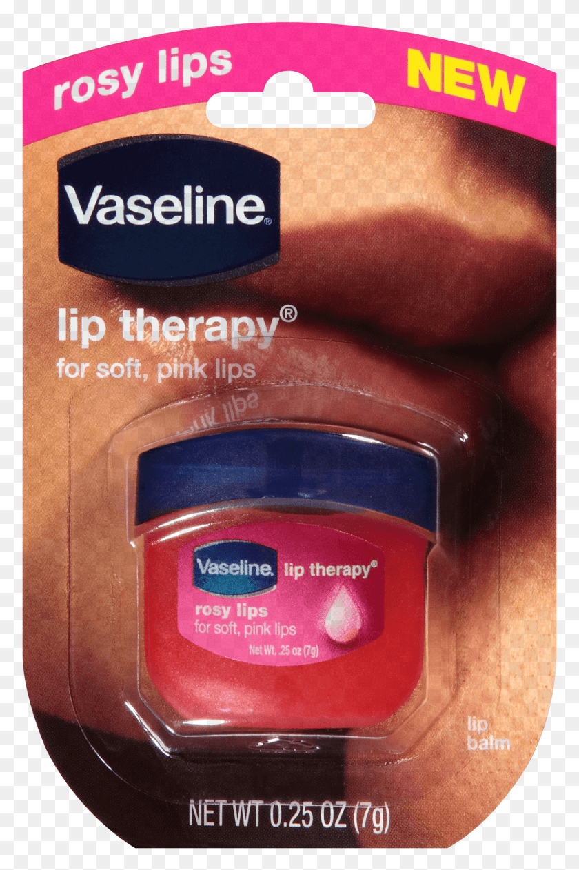 1537x2369 Descargar Png / Vaseline Rosy Lip Therapy Vaselina Png