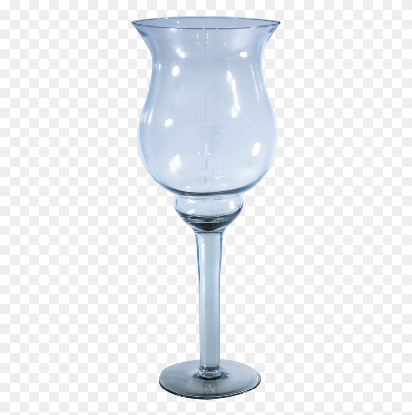 307x786 Vaso Vidro Amor Gg Transparenter Champagne Stemware, Glass, Goblet, Wine Glass HD PNG Download
