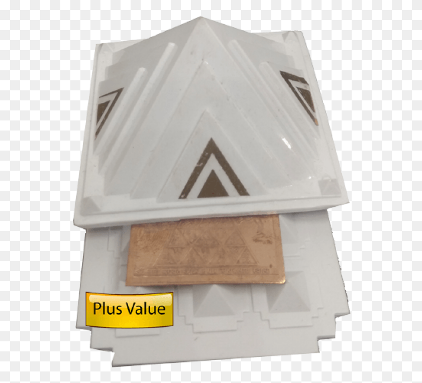 556x703 Vastu Car Pyramid With Yantra For Protection From Car Plywood, Box, Mailbox, Letterbox HD PNG Download