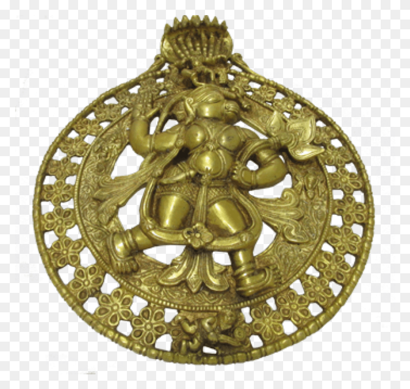 801x757 Vastu Remedies For Negative Location Of Main Door Bahubali Hanuman Yantra, Gold, Bronze, Chandelier HD PNG Download