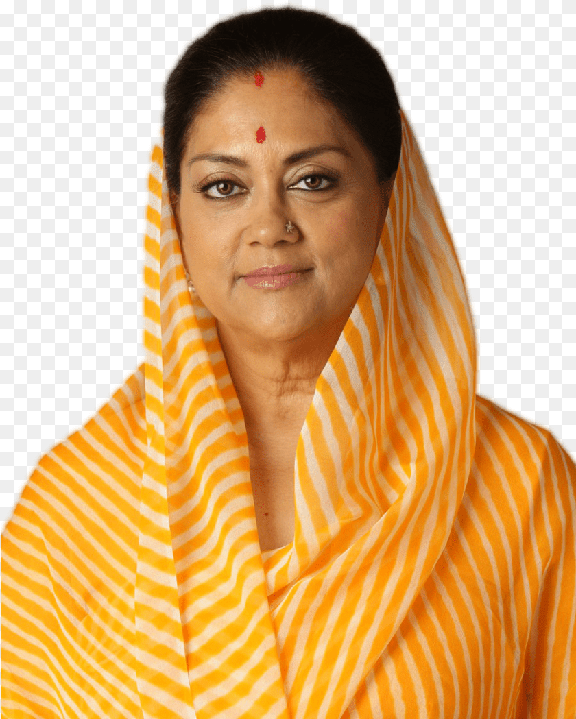 901x1125 Vasundhara Raje Photo Cm Rajasthan Vasundhara Raje, Adult, Portrait, Photography, Person Clipart PNG