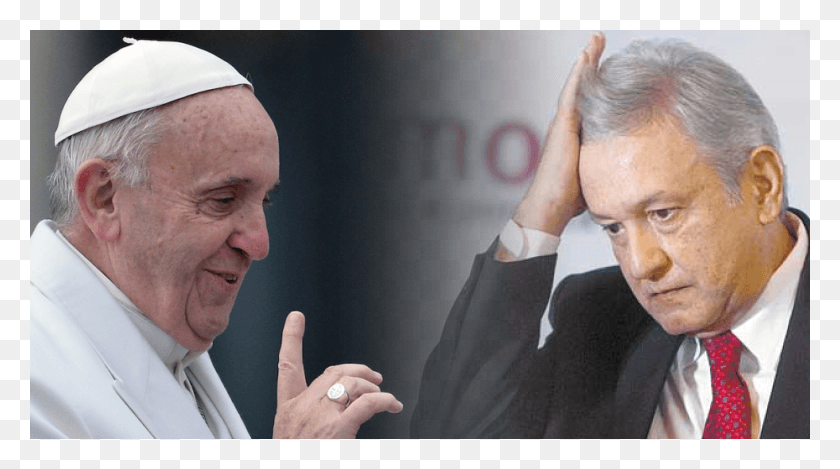 5000x2625 Vaticano Desmiente A Amlo La Humildad Segun El Papa Francisco, Corbata, Accesorios, Accesorio Hd Png