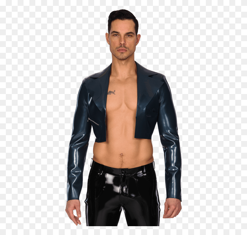 399x740 Vaudeville Bolero Leather Jacket, Latex Clothing, Person, Human HD PNG Download