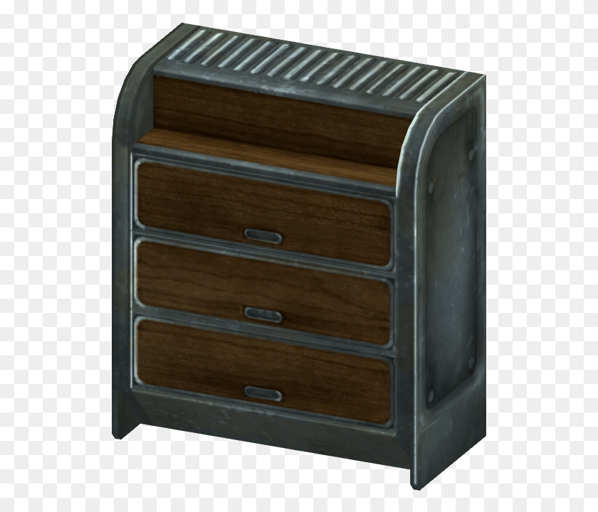 529x660 Vault 101 Dresser Chest Of Drawers, Furniture, Mailbox, Letterbox HD PNG Download