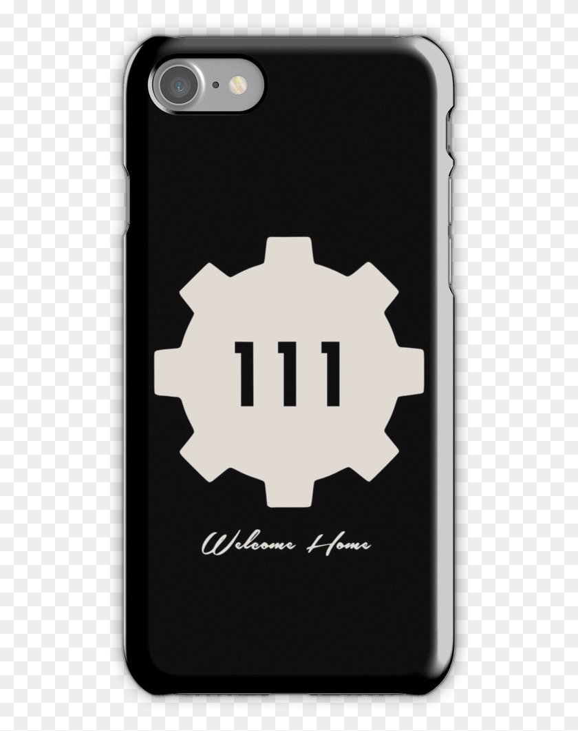 527x1001 Vault 111 Logo Iphone 7 Snap Case Zach Herron Phone Cases, Mobile Phone, Electronics, Cell Phone HD PNG Download