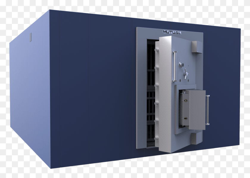 1408x968 Vaults And Strongrooms Demountable Vault, Safe, Electrical Device, Locker HD PNG Download