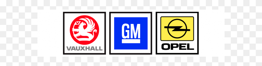 601x152 Vauxhall, Логотип, Символ, Товарный Знак Hd Png Скачать