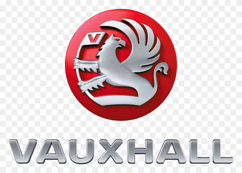 1366x948 Vauxhall Logo, Symbol, Trademark, Text HD PNG Download