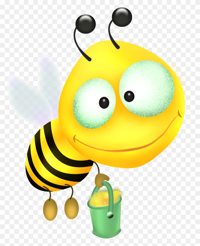 951x1184 Vcielka Bees Buzz Honey Bee Emojis, Animal, Invertebrate, Insect HD PNG Download