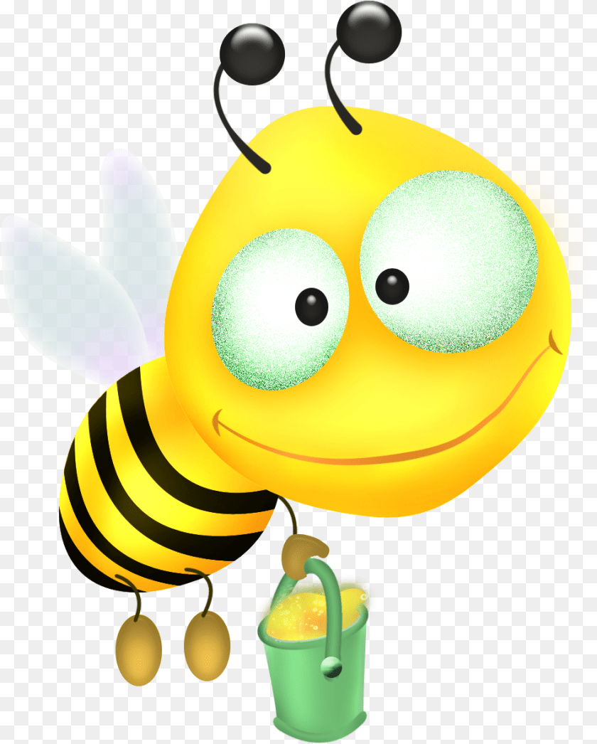 951x1184 Vcielka Bees Buzz Multyashnij Pcheli, Animal, Bee, Honey Bee, Insect Transparent PNG