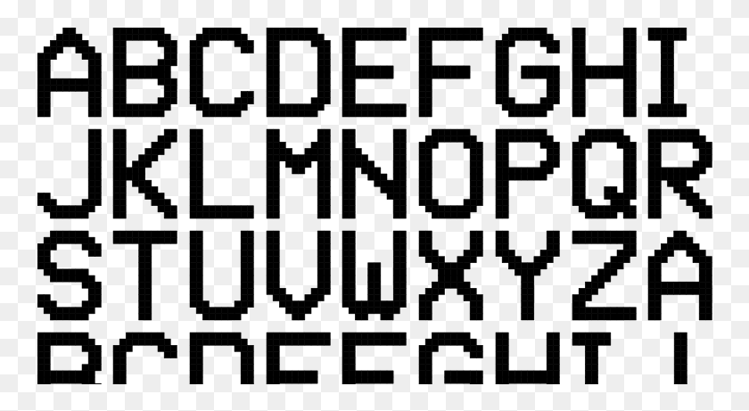 758x401 Vcr Font Fontstruct Illustration, Серый, World Of Warcraft Hd Png Скачать