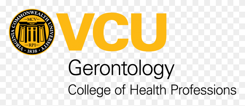 1654x642 Vcu Department Of Gerontology39s Webinar Platform Virginia Commonwealth University, Logo, Symbol, Trademark HD PNG Download