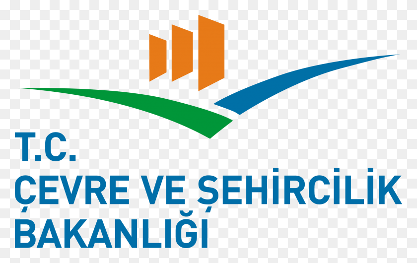 2502x1510 Ve Ehircilik Bakanl Yeni Logo Ministerio Turco De Obras Públicas Y Asentamientos, Símbolo, Marca Registrada, Texto Hd Png