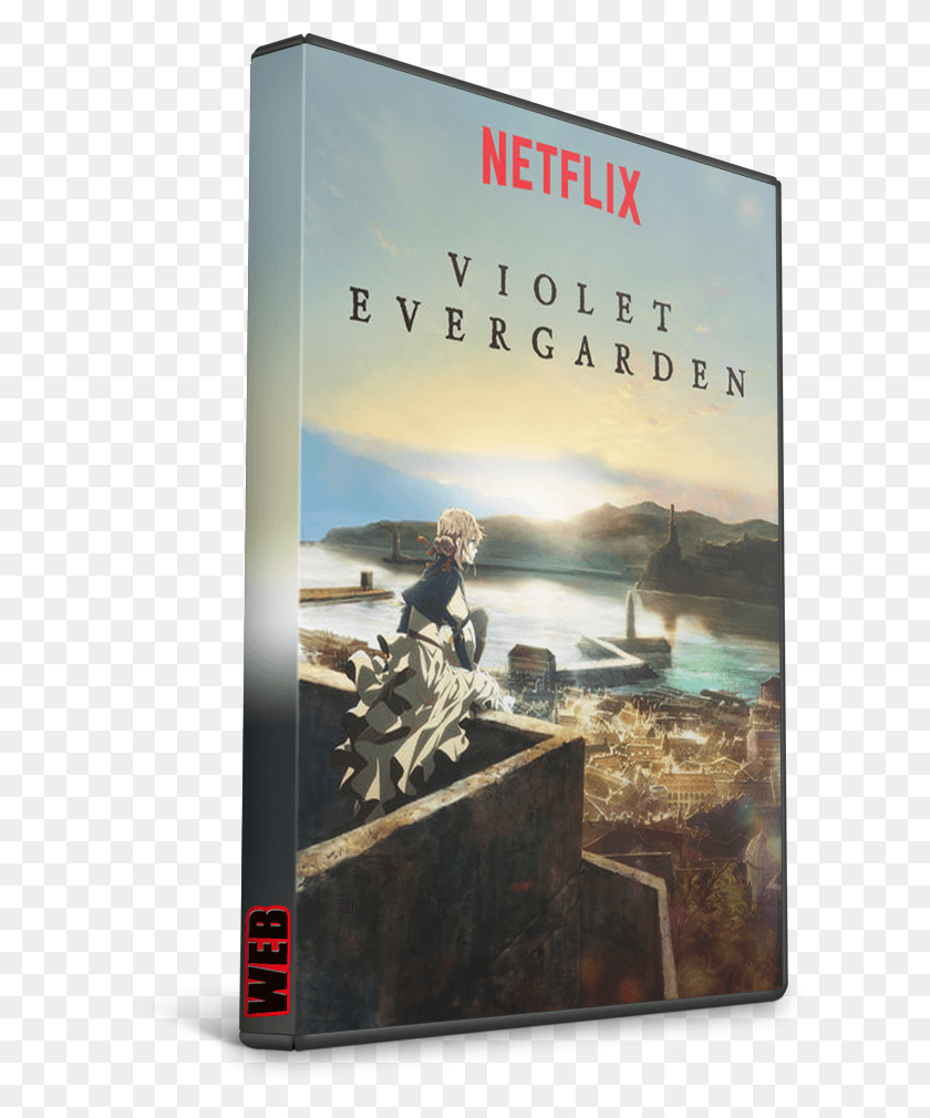 620x950 Ve Web Violet Evergarden Special Netflix, Плакат, Реклама, Человек Hd Png Скачать