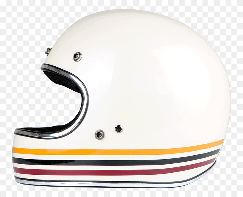 759x620 Vecchio Full Face Vintage Racing Motorcycle Jet Helmet Motorcycle Helmet, Clothing, Apparel, Crash Helmet HD PNG Download