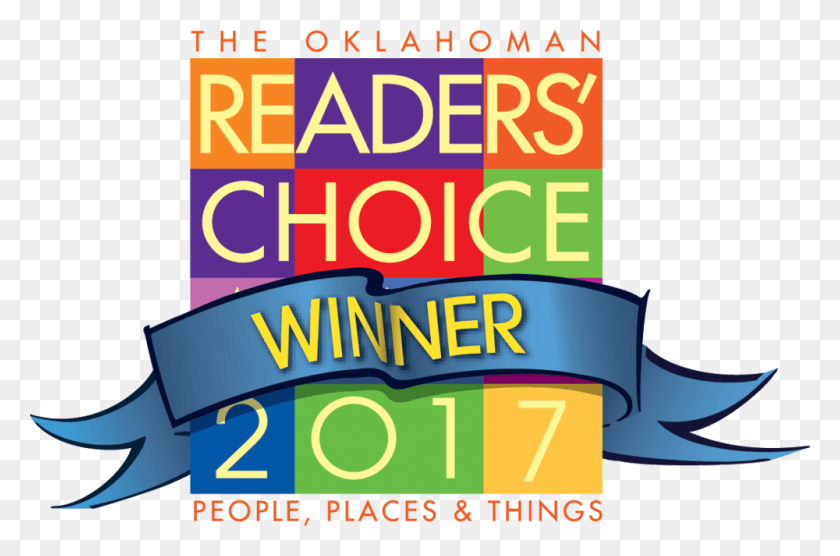 1000x636 Vect Readers Choice Winners 2017 1 Oklahoman Readers Choice 2018, Advertisement, Poster, Flyer HD PNG Download