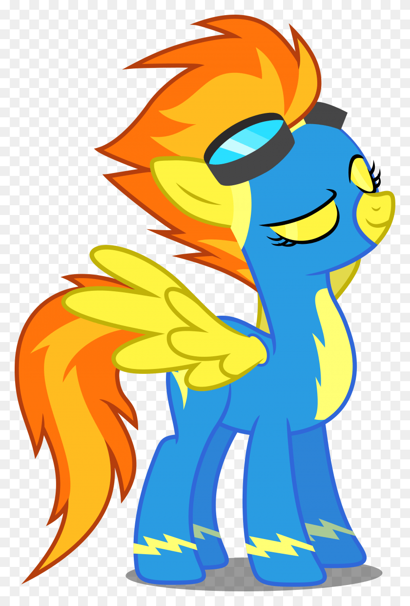 3000x4539 Vector 107 Spitfire By Dashiesparkle D8k9e32 My Little Pony Spitfire Vector, Graphics, Flare HD PNG Download