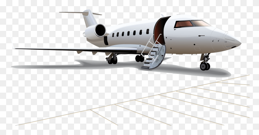 1500x725 Vector, Airplane, Aircraft, Vehicle HD PNG Download