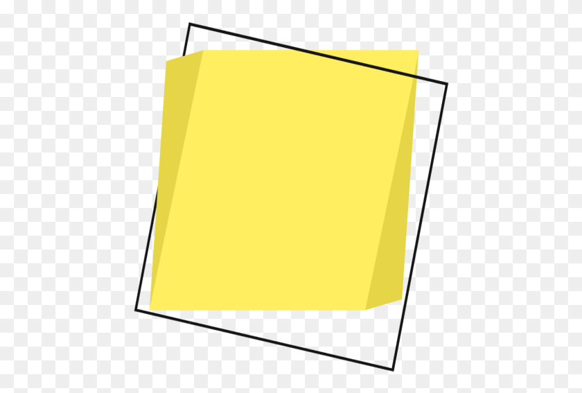 456x507 Descargar Png Vector 3D Bandera Amarilla Cinta Psd Archivo Ilustración, Papel, Texto, Desplazamiento Hd Png